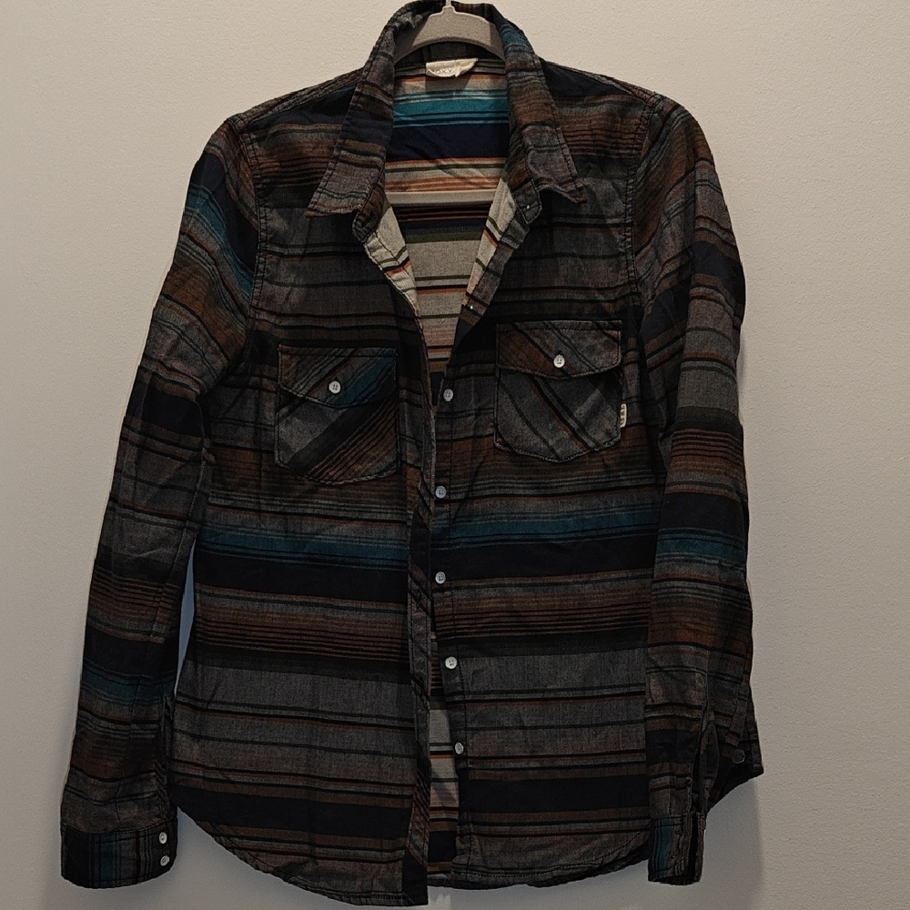Roxy Multicolor Striped Shirt